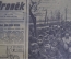 Журнал "Огонек", № 1, январь 1945 года. Первые дни 1945. Изобличенные убийцы. Девушка из Алибунара. 