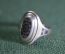 Колечко, кольцо серебряное, чернение. Серебро 875 пробы, диаметр 17,5 мм.