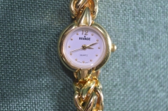 Часы наручные женские "Rivage", кварцевые, с браслетом. Япония.