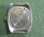 Часы наручные механические "Луч", 23 камня, синий циферблат. На ходу. Сделано в СССР.