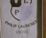 Часы "Филипп Лоуренс", с коробкой. Philip Laurence Swiss. Водозащищенные, на ходу. Швейцария.