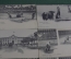 Набор старинных открыток "Коррида". 6 штук. Испания. До 1917 года.
