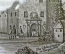 Тарелки декоративные, театр "The Globe Theatre in the yaear 1599". (2 шт.). Royal Ironstone. Англия.