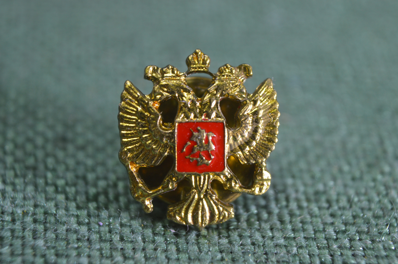 Купить Значок, фрачник "Герб России". Малый размер, цанга. в интернет ...