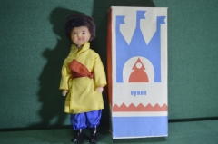 Кукла подарочная, серия "Дружба народов". Украинский национальный костюм. Московская ф-ка игрушек.
