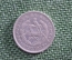 Монета 5 сентаво 1957 года, Республика Гватемала. Republica de Guatemala. Серебро.