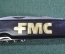 Нож раскладной перочинный "FMC". В футляре. 5 предметов. Германия. 