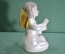 Фигурка, статуэтка "Девочка ангелочек". Фарфор. Европа.