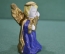 Фигурка, статуэтка "Ангелок, играющий на мандолине". Фарфор. Европа.