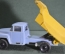 Машинка игрушечная "Самосвал ЗИЛ, грузовик". Пластик.