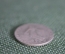 Монета 50 сантимов 1909 года, Франция. 5 centimes, Respublique Francaise. Серебро.