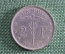 Монета 2 франка 1923 года, Бельгия. 2 francs, Belgie, Bon Pour. Французская версия.