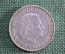 Монета 1 гульден 1957 года, Нидерданды, Джулиана. 1 G, Nederland. Серебро. #2