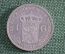 Монета 1 гульден 1928 года, Нидерданды, Вильгельмина. 1 G, Nederland. Серебро. 