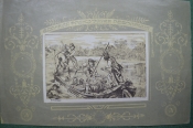 Гравюра старинная 