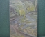 Картина "Рябь на воде пруда". Масло, картон. Художник И. Сорокин. 1970-е годы.