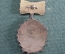 Знак, значок "Победитель соцсоревнования, 1974". Легкий металл, СССР.