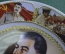 Тарелка декоративная "Генералиссимус Иосиф Виссарионович Сталин". Победа будет за нами. 