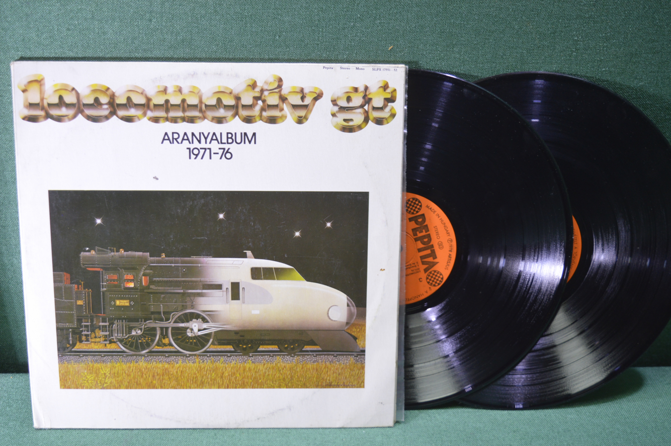 Cd Диск Locomotiv Gt Ellenfel Nelkul Купить