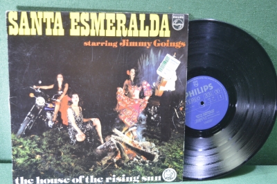 Винил, пластинка 1 lp "Санта Эсмеральда". Santa Esmeralda The House Of The Rising Sun. 1978 год