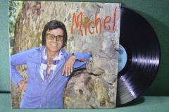 Винил, пластинка 1 lp "Мичел, Мишель". Michel. Испания, 1977 год.