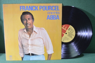 Винил, пластинка 1 lp "Франк Пурсель и группа АББА". Franck Pourcel Meets ABBA