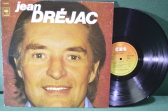 Винил, пластинка 1 lp "Жан Дрежак". Jean Dréjac. CBS.