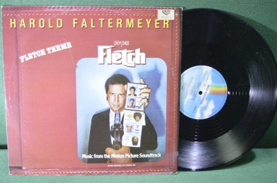 Винил, пластинка 1 lp "Гарольд Фальтермейер". Harold Faltermeyer – Fletch Theme.