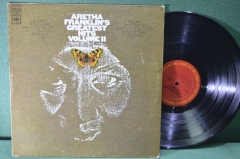 Винил, пластинка 1 lp "Арета Франклин, лучшие хиты". Aretha Franklin ‎– Greatest Hits Volume II 
