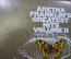 Винил, пластинка 1 lp "Арета Франклин, лучшие хиты". Aretha Franklin ‎– Greatest Hits Volume II 