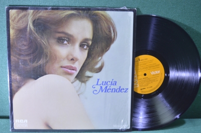 Винил, пластинка 1 lp "Лусия Летисия Мендес". Lucia Mendez. США, 1977 год.