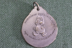 Медаль жетон "Олимпиада Университета Сан Хуан". США. Тяжелый металл.