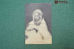 Колониальная открытка фотография. Мужской типаж. "KABYLIE - Type Kabyle"
