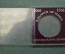 Футляр капсула для монеты 5 шиллингов (1 крона). Джерси. 1966 год.