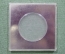 Футляр капсула для монеты 5 шиллингов (1 крона). Джерси. 1966 год.