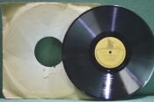 Пластинка патефонная 