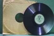 Пластинка патефонная 
