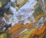Картина "Зимний лес". Холст, масло. Художник Аксенов, 1996 год.