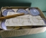 Подарочный набор горшочков (6 шт.) "Трапеза", с ухватом. Рецепты, пословицы. В коробке, новый. Пенза