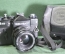 Фотоаппарат "Зенит 12 СД", с кофром. Zenit 12сд, N 88267298. Объектив MC-Helios-44M-4. СССР.