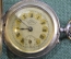 Дамские старинные корсетные / карманные часы Фата Моргана. Серебро. Условно на ходу. Начало 20 века.