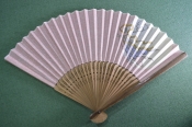 Веер деревянный 