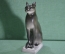 Скульптура "Кошка Египетская", Императорский фарфоровый завод. Воробьев.