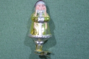 Елочная стеклянная игрушка 