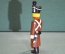 Елочная деревянная игрушка "Солдат с ружьем". Авторская работа, Матвеев Андрей.