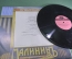 Винил, пластинка 1 lp "Александр Малинин". Гитара. Русский диск.