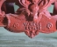 Весы старинные чашечные Беранже "W. Hess Lublin". 5 кг. Царская Россия. Конец 19 века.