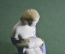 Фарфоровая фигурка, статуэтка "Девушка с кувшином, водолей". Фарфор.