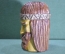 Фигурка деревянная "Голова бородатого мужчины. Древние славяне". Дерево, резьба. Авторская работа.