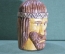 Фигурка деревянная "Голова бородатого мужчины. Древние славяне". Дерево, резьба. Авторская работа.